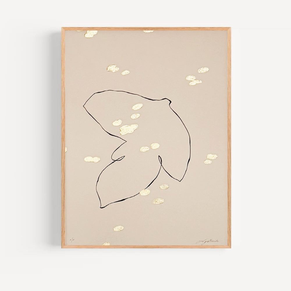 Le reflet du ciel - 30 x 40 cm