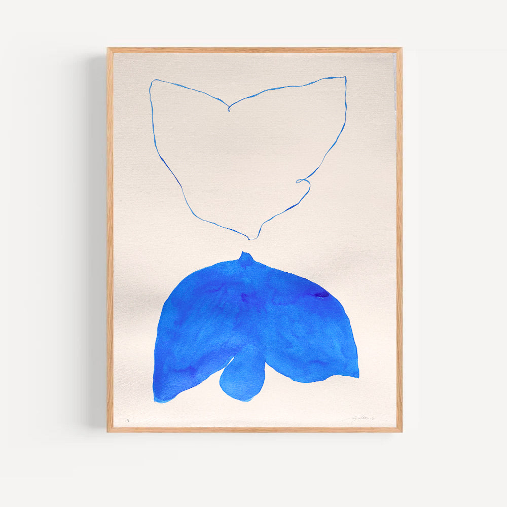 Le bleu du ciel 07 - 50 x 70 cm