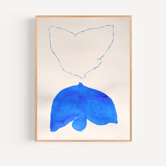 Le bleu du ciel 07 - 50 x 70 cm