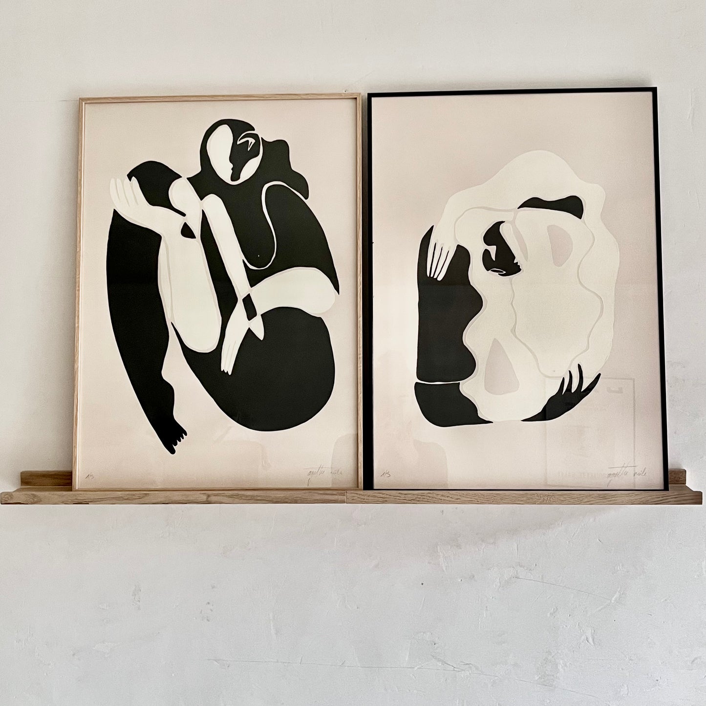 Le nid des murmures - 50 x 70 cm