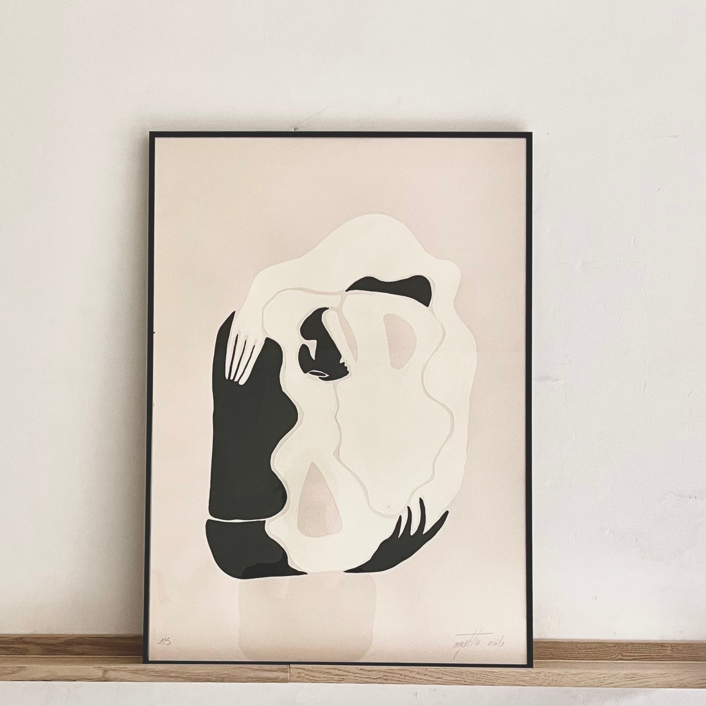 Le nid des murmures - 50 x 70 cm