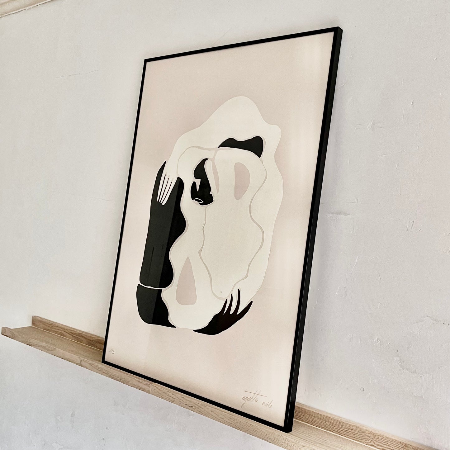 Le nid des murmures - 50 x 70 cm